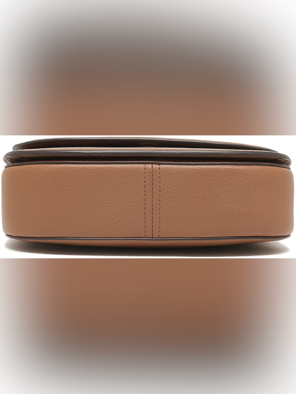 Kate Spade Blake Braun Pebble Brown Saddle Crossbody - Picture 4 of 16